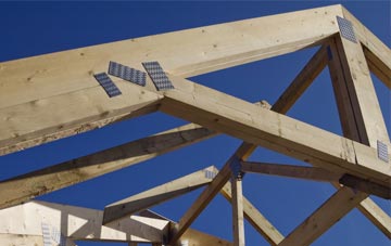 Feock roof trusses for new builds and additions